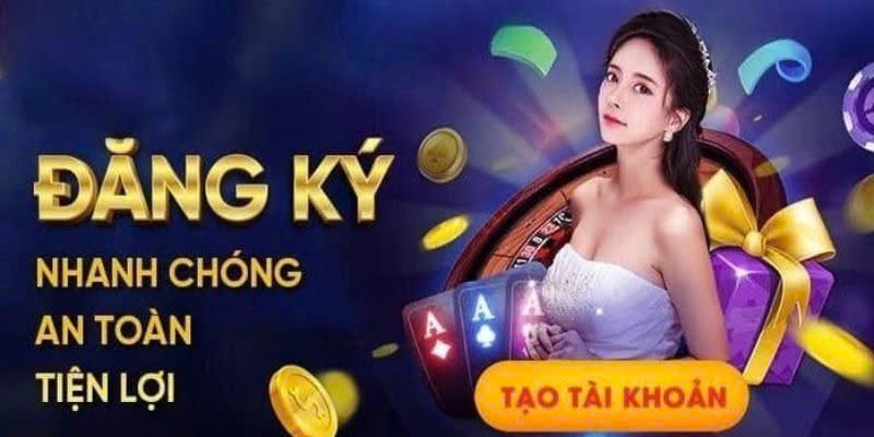 Đăng ký tài khoản tại website