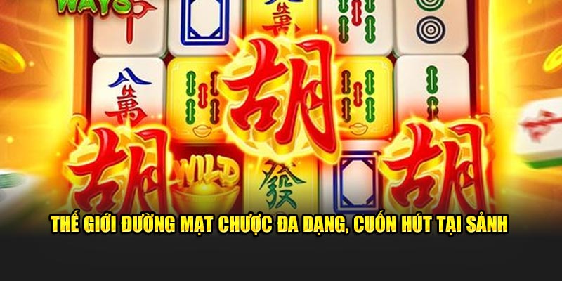 Game cuốn hút bet thủ nhờ giao diện đẹp