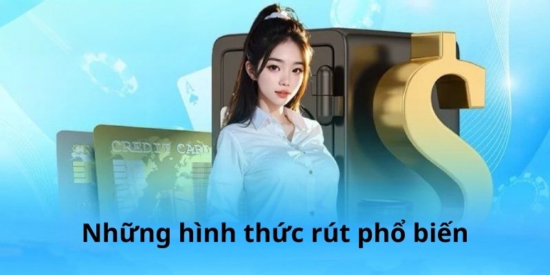 Game đa dạng hình thức rút tiền