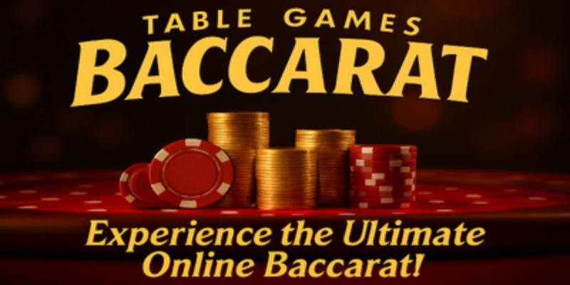 baccarat là trò chơi trực tuyến được nhiều người ưa chuộng