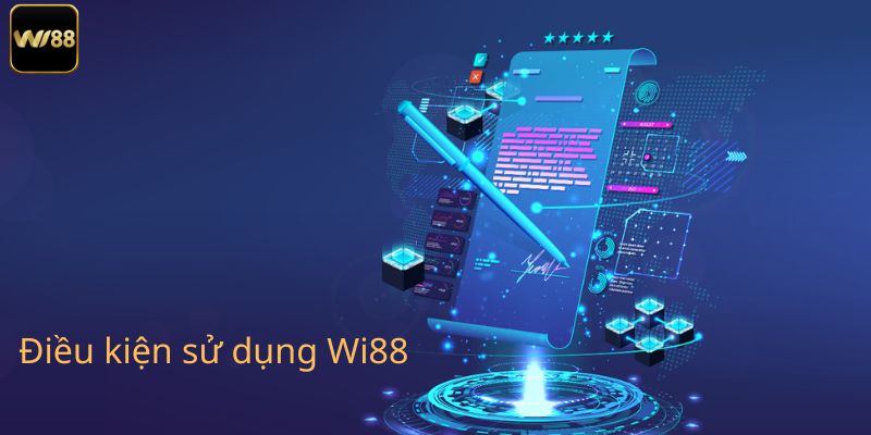 Khái niệm về điều kiện sử dụng khi tham gia cá cược