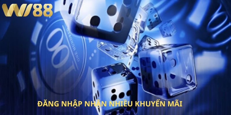 Khuyến mãi khi đăng nhậ tài khoản 
