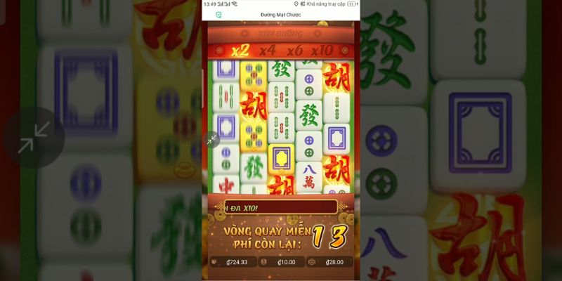 Chú ý bảo toàn vốn khi chơi game đường mạt chược