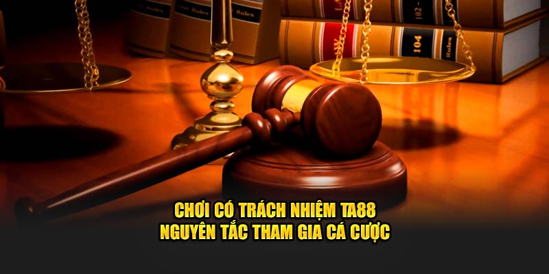 Người chơi cam kết thực hiện đúng nguyên tắc chơi có trách nhiệm