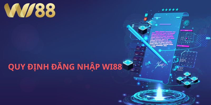 Những quy định cần chú ý khi đăng nhập