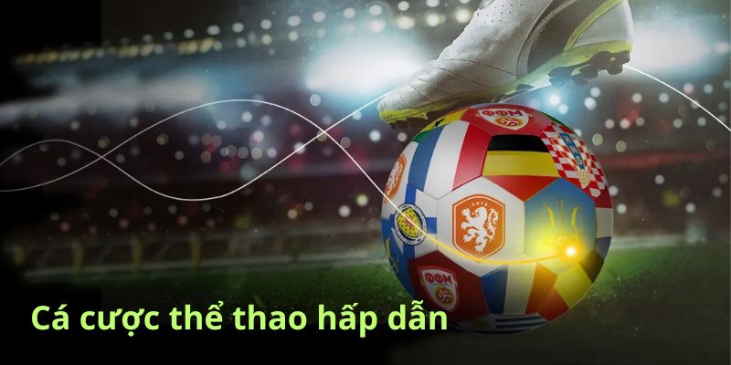 Game cung cấp nhiều trận bóng hấp dẫn