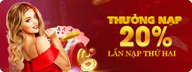 thưởng nạp 20