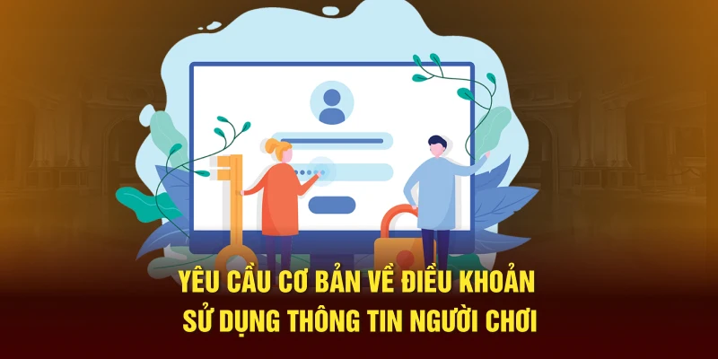 Yêu cầu quan trọng về điều khoản sử dụng 